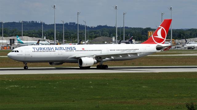 TC-JNZ:Airbus A330-300:Turkish Airlines